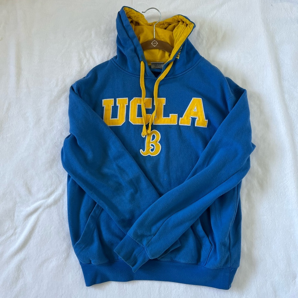UCLA sweatshirt cozy